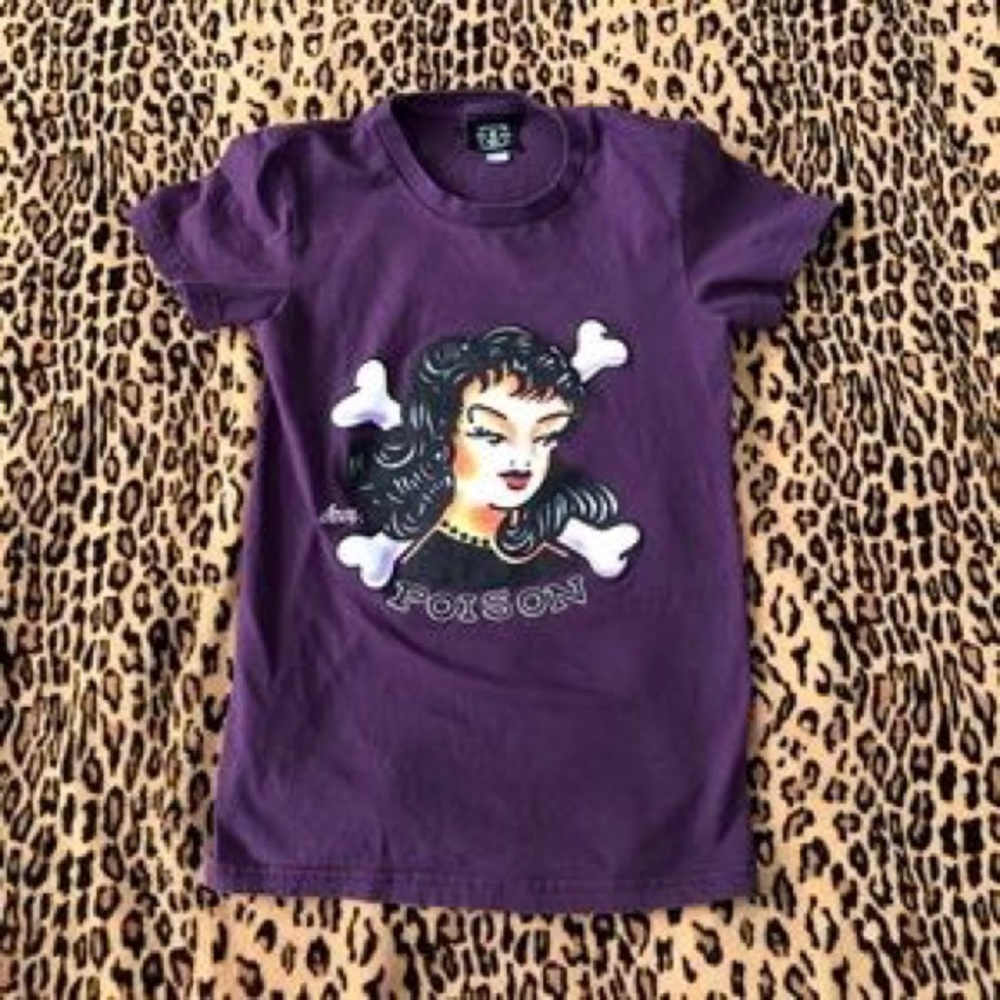 Sailor Jerry Poison T shirt